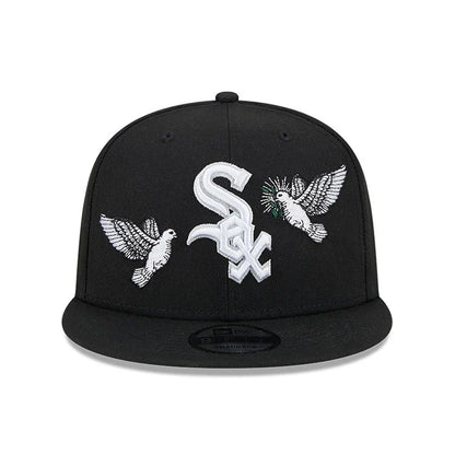 LOS ANGELES DODGERS 9FIFTY PEACE BLACK CAP