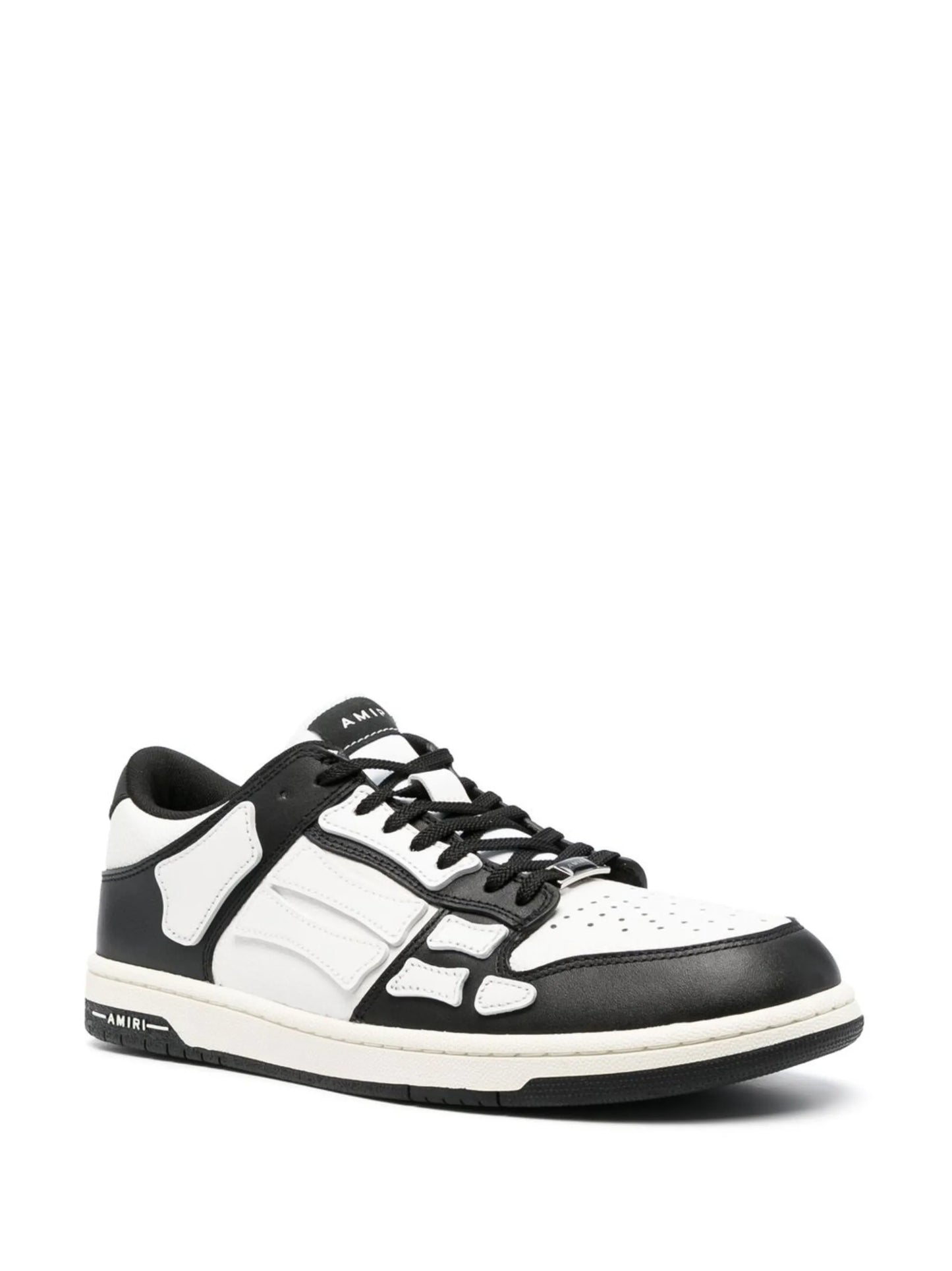 AMIRI Skel Top - "Black/White"