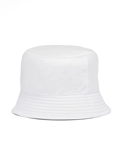 prada triangle-logo bucket hat