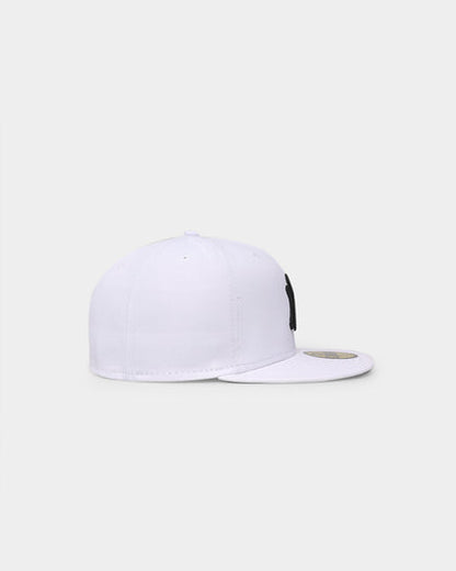 NEW YORK YANKEES 'CORE WHITE/BLACK' 59FIFTY FITTED
