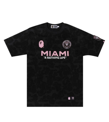 BAPE x Inter Miami CF Camo Tee