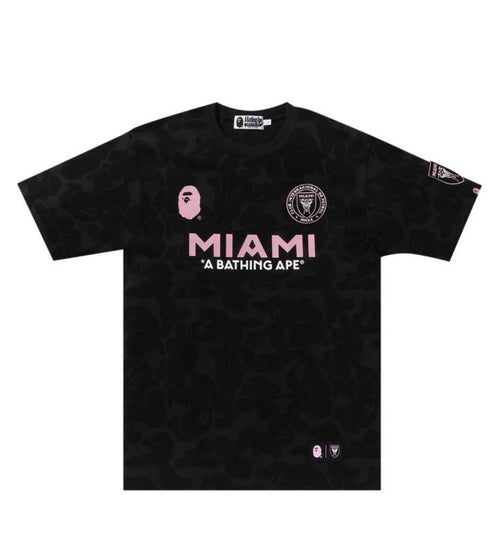 BAPE x Inter Miami CF Camo Tee