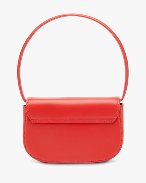 Diesel 1DR leather shoulder bag “Red”