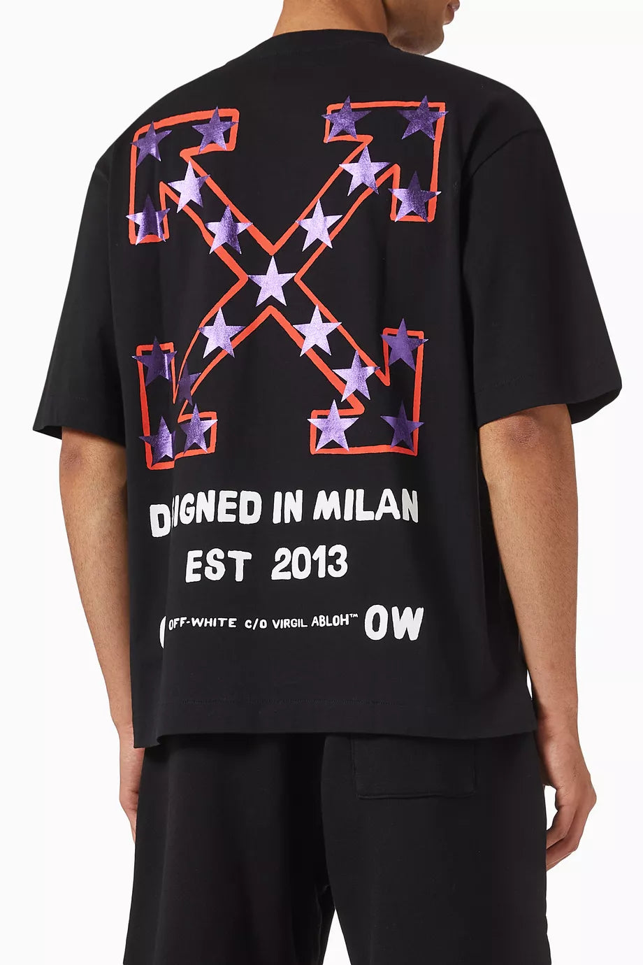 Off-White Star Arrow T-shirt - "Black"