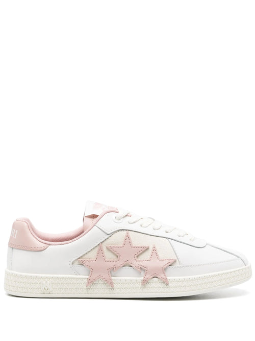 Amiri Pacific Sneakers - "White/Pale Pink"