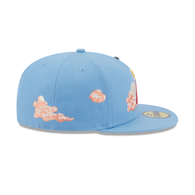 New Era Jon Stan X Los Angeles Angels Angelic 2023 59FIFTY Fitted Hat