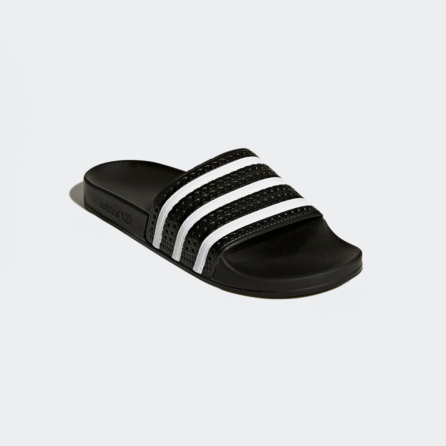 ADILETTE SLIDES “Core Black”
