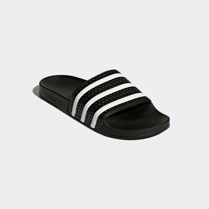 ADILETTE SLIDES “Core Black”