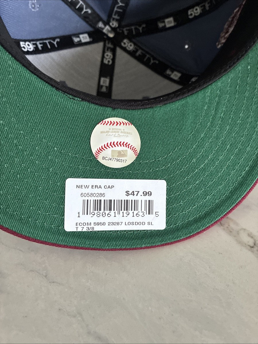Los Angeles Dodgers Deep Blue 59FIFTY Fitted Cap