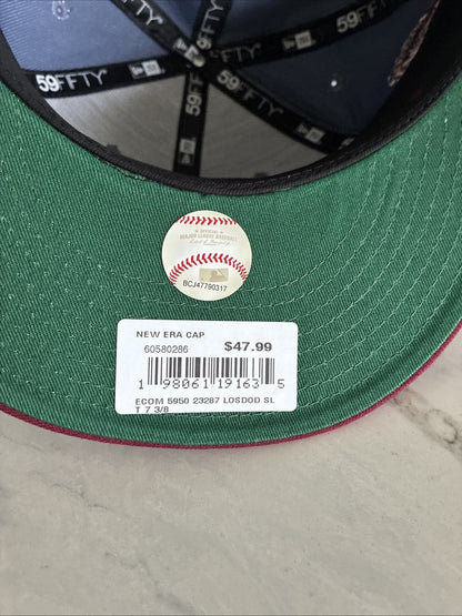 Los Angeles Dodgers Deep Blue 59FIFTY Fitted Cap
