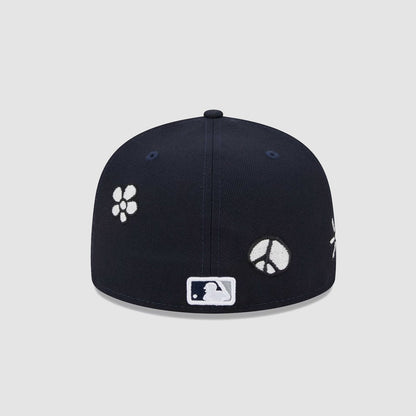 New York Yankee's Sunlight Pop Fitted Cap