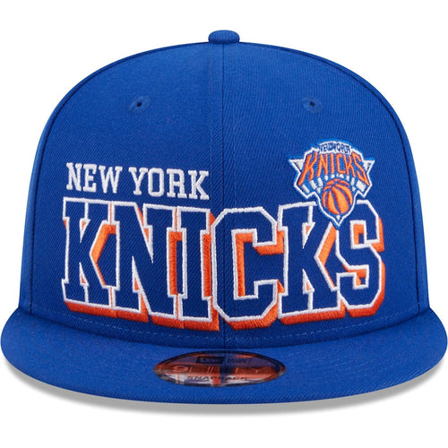 New Era Blue New York Knicks Gameday 9FIFTY Snapback Hat