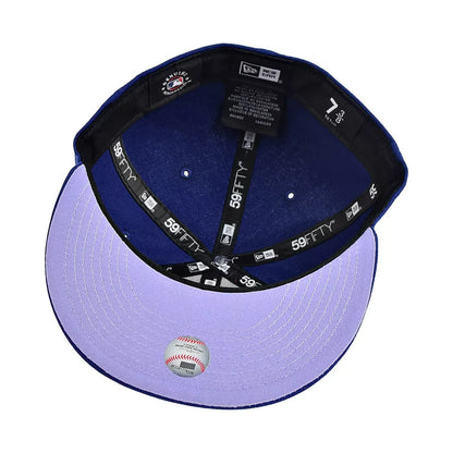 New Era Los Angeles Dodgers Side Patch Bloom 59fifty
