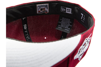 New Era New York Yankees Aux Pack Vol 2 1999 World Series Patch Hat Club Exclusive 59Fifty Fitted Hat