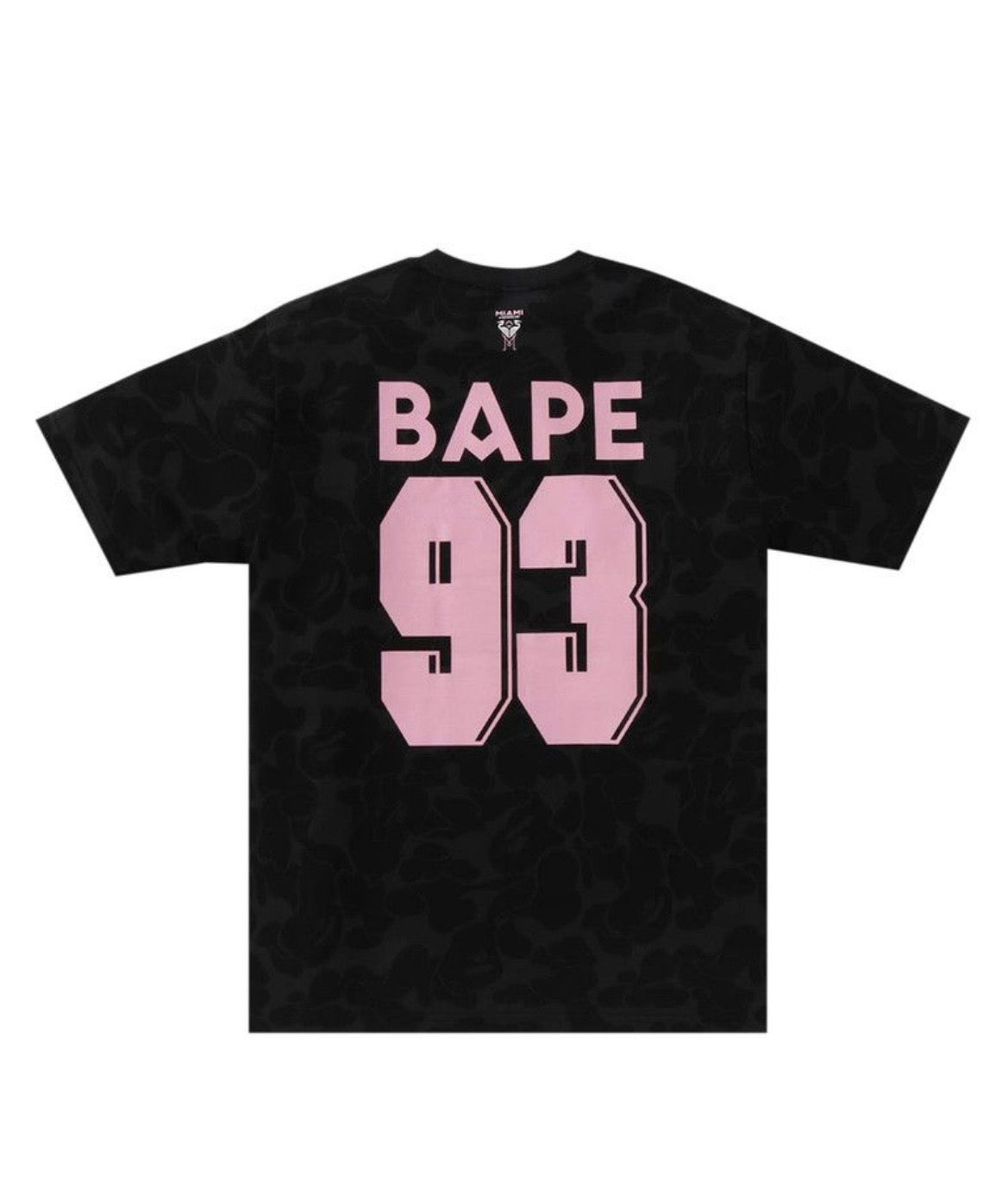 BAPE x Inter Miami CF Camo Tee