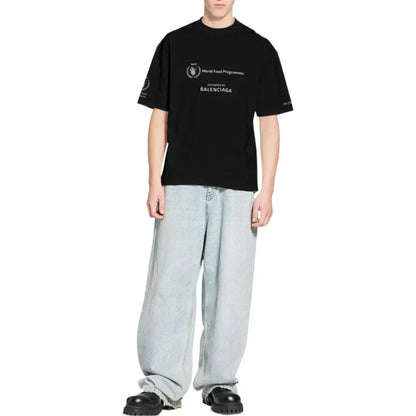 Balenciaga x WFP T-Shirt - "Black"
