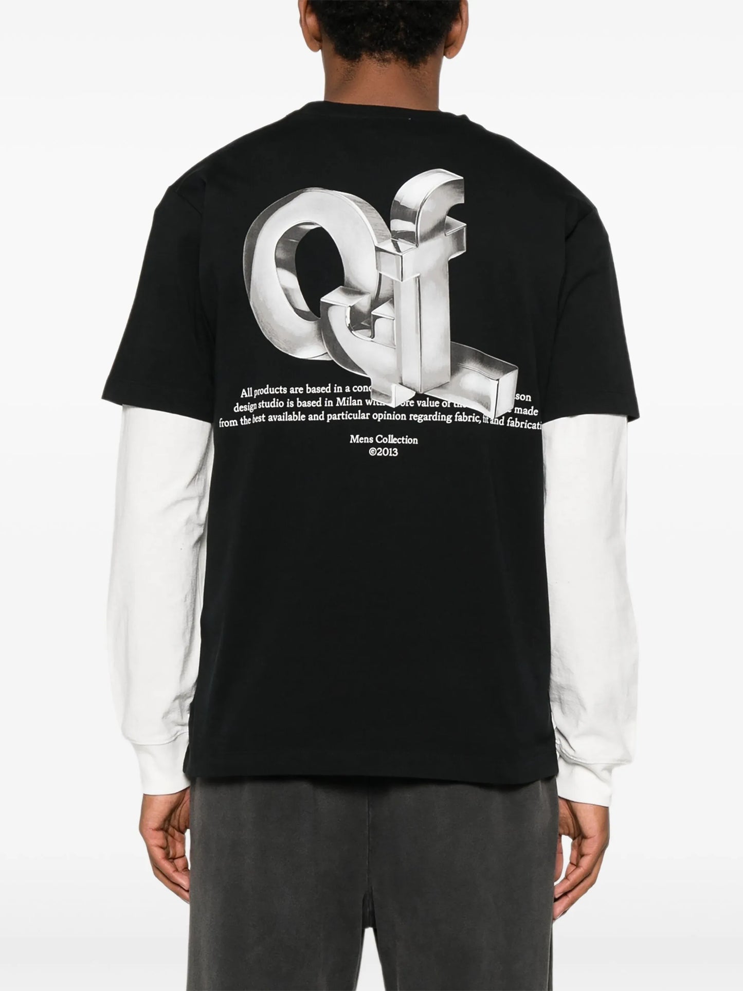 Off-White Arrow-print T-shirt - "Black/White"