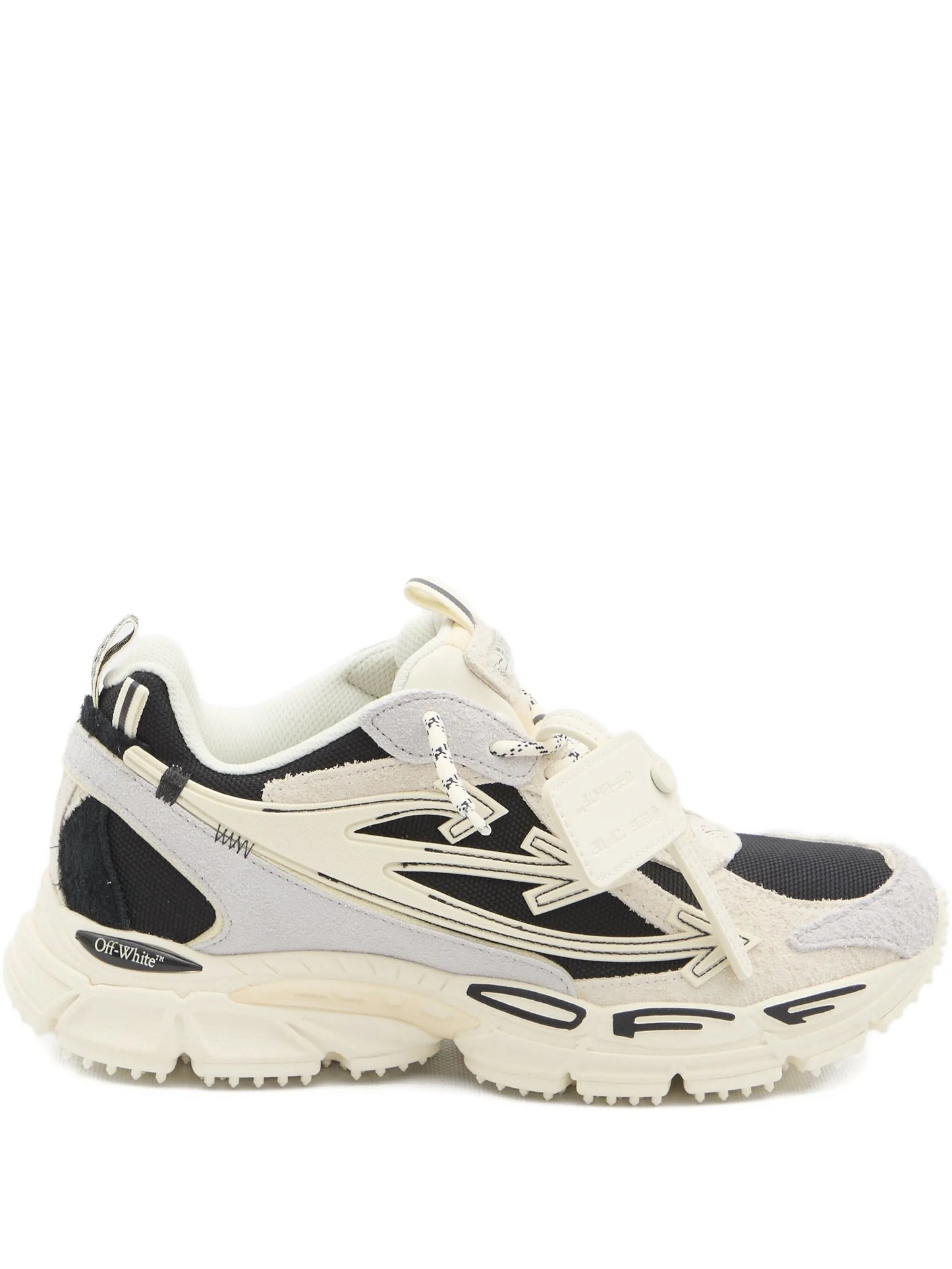 Off-White Be Right Back - "Off-White/Black"