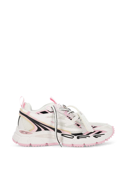 Off-White Be Right Back - "White Soft Pink"