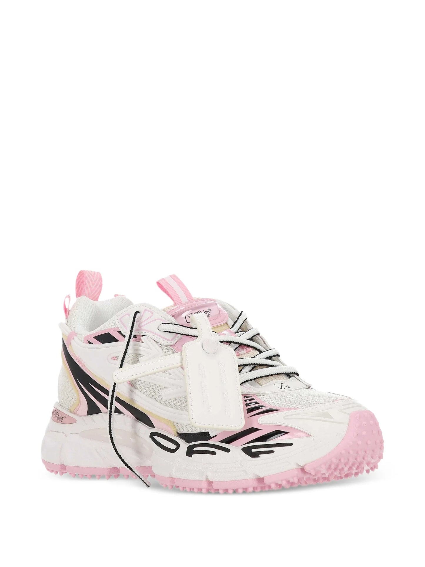 Off-White Be Right Back - "White Soft Pink"