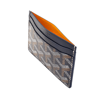 GOYARD SAINT-SULPICE CARD WALLET “NAVY BLUE”