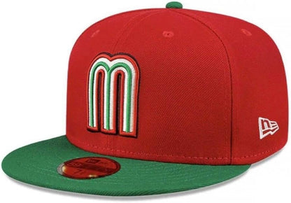 2023WBC Mexico national team 59FIFTY New Era Fitted Cap