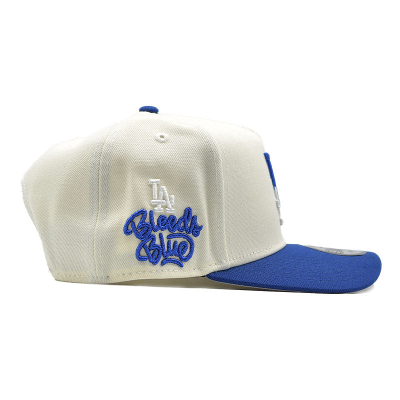NEW ERA 9FORTY "LOS ANGELES DODEGERS BLUE WHITE”