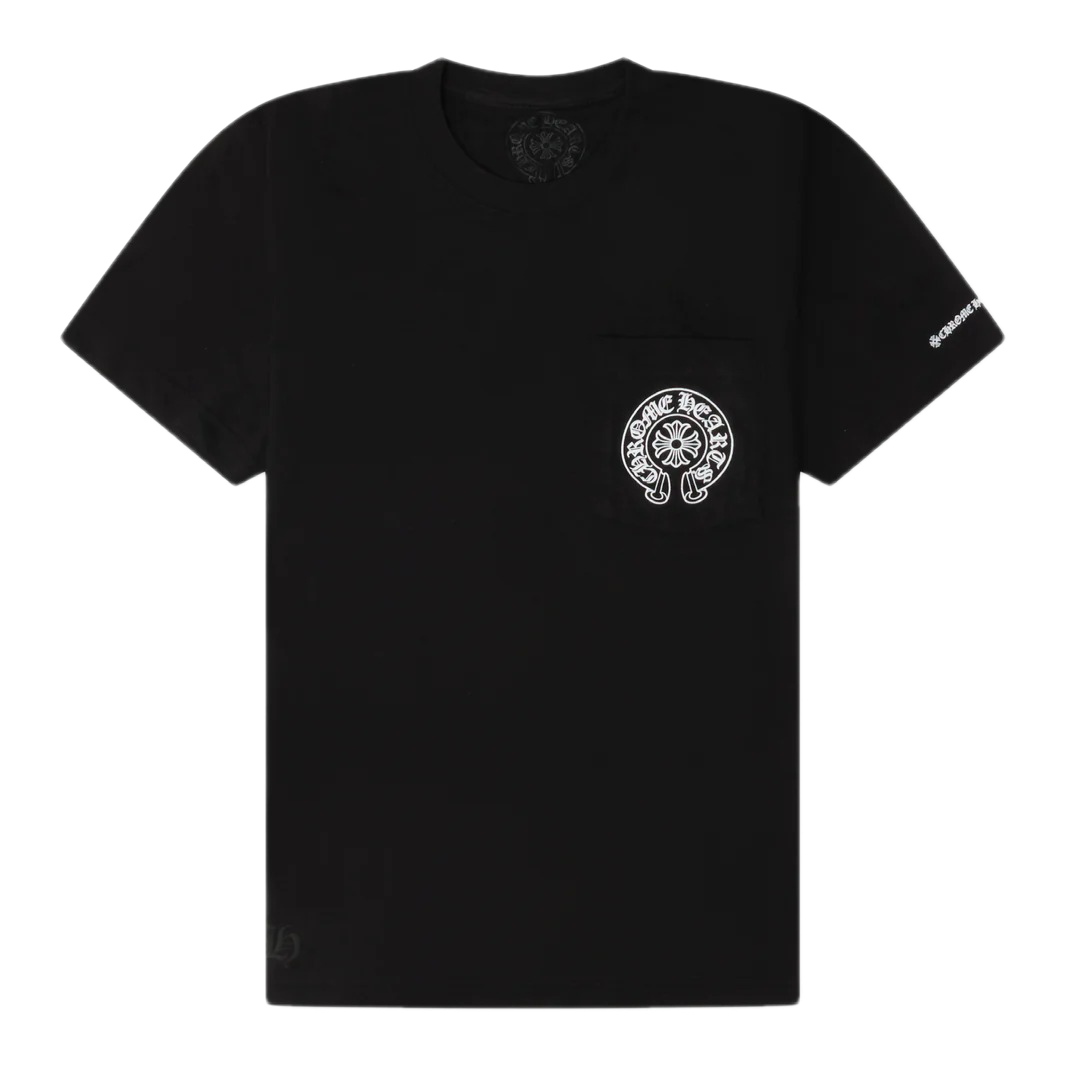 Chrome Heart Horse Shoe Logo T-shirt