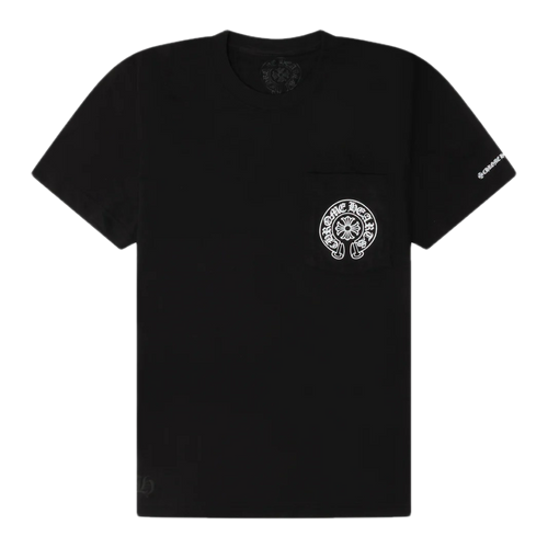 Chrome Heart Horse Shoe Logo T-shirt