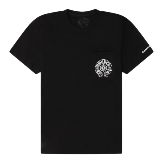Chrome Heart Horse Shoe Logo T-shirt