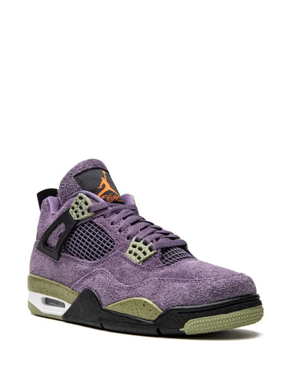 Air Jordan 4 "Canyon Purple”