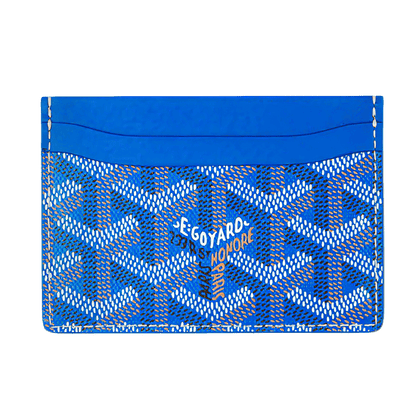 GOYARD SAINT-SULPICE CARD WALLET “SKY BLUE”