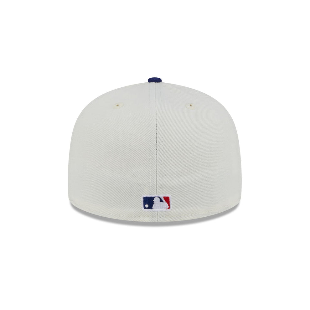 Los Angeles Mookie Betts Chrome White 59FIFTY Fitted