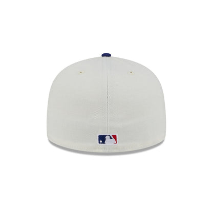 Los Angeles Mookie Betts Chrome White 59FIFTY Fitted