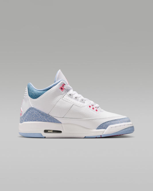 Air Jordan 3 Retro “Cobalt Bliss/Pink Glow”