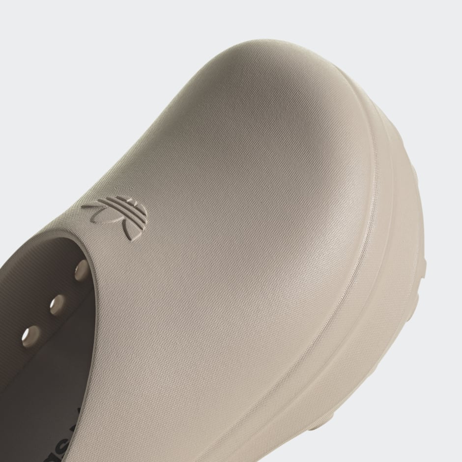 ADIFOM STAN SMITH MULE SHOES PEACH