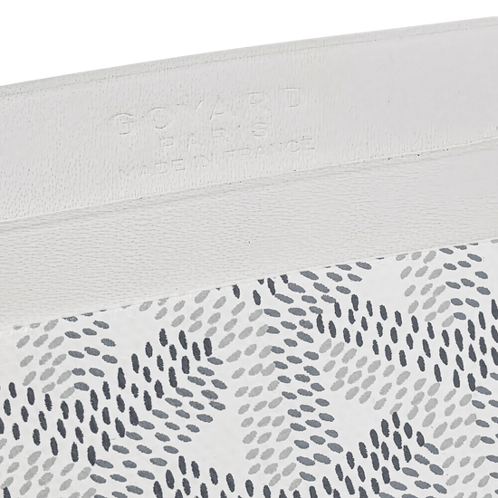 GOYARD SAINT-SULPICE CARD WALLET “WHITE”