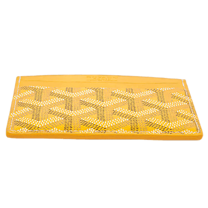 GOYARD SAINT-SULPICE CARD WALLET “YELLOW”