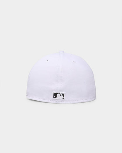 NEW YORK YANKEES 'CORE WHITE/BLACK' 59FIFTY FITTED
