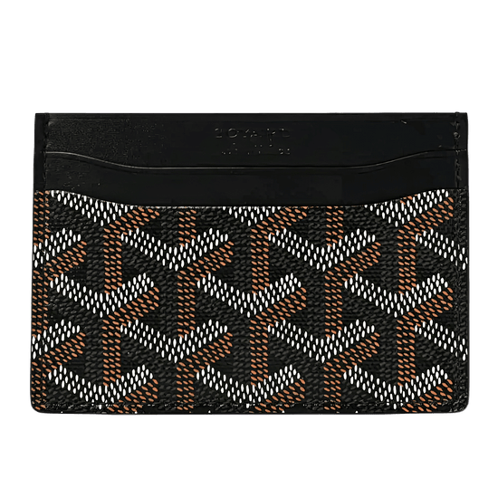 GOYARD SAINT-SULPICE CARD WALLET “BLACK”