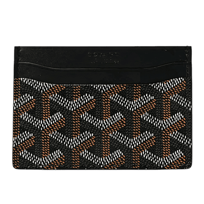 GOYARD SAINT-SULPICE CARD WALLET “BLACK”