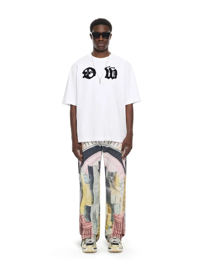 Off-White Palace Arrow Skate T-shirt - "White"
