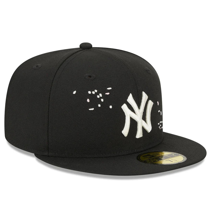 NEW YORK YANKEES 59FIFTY CHERRY BLOSSOM BLACK