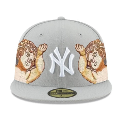 MLB New Era Brown NY x Jon Stan Fitted Cap