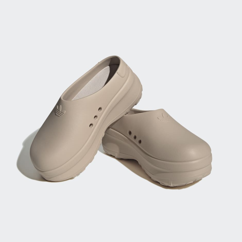 ADIFOM STAN SMITH MULE SHOES PEACH
