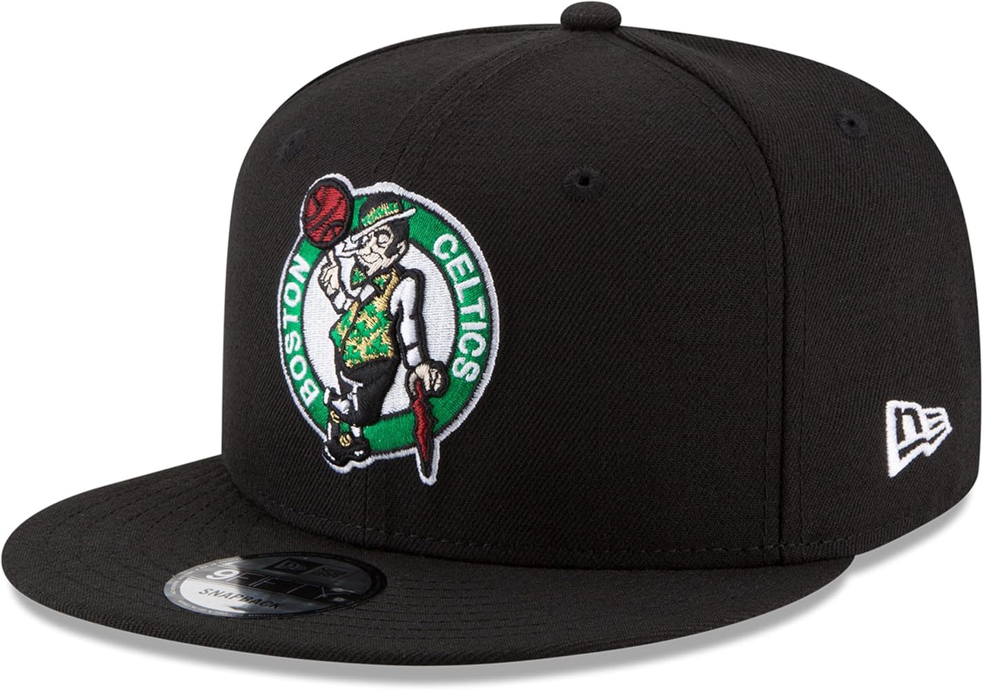New Era Unisex-Adult NBA 9FIFTY Celtics Adjustable Snapback Hat