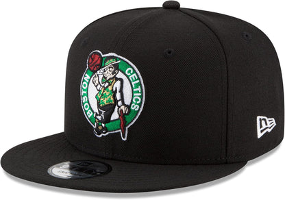 New Era Unisex-Adult NBA 9FIFTY Celtics Adjustable Snapback Hat