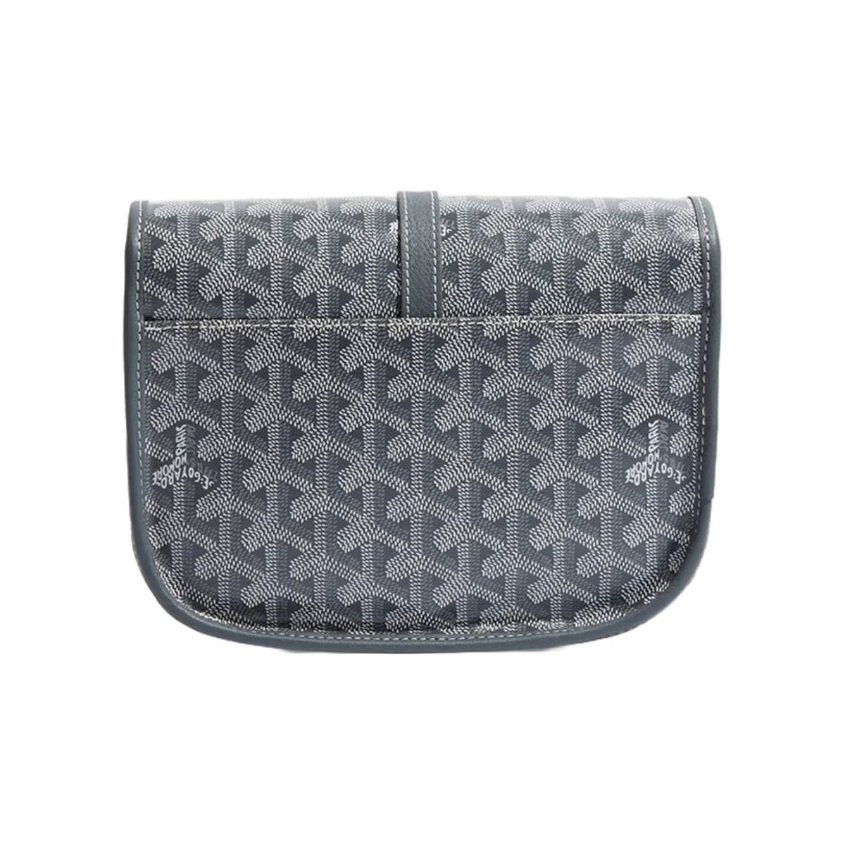 GOYARD BELVEDERE PM “GREY”