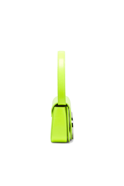 Diesel 1DR leather shoulder bag “Neon”
