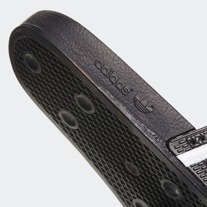 ADILETTE SLIDES “Core Black”